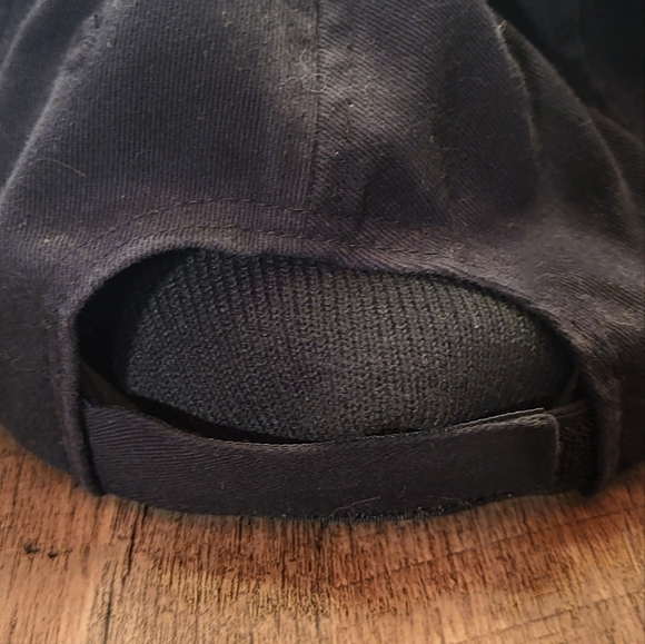 NWT Vintage Pink Floyd Dark Side Of The Moon Adjustable Hat Cap distressed - Picture 7 of 14